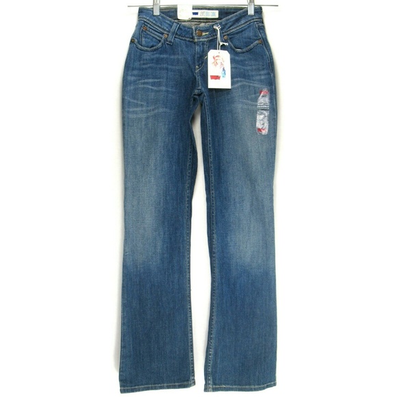 levis bold curve skinny boot